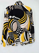 Pre-Owned Onque Black Size Medium Button Jacket | True Fashionistas.