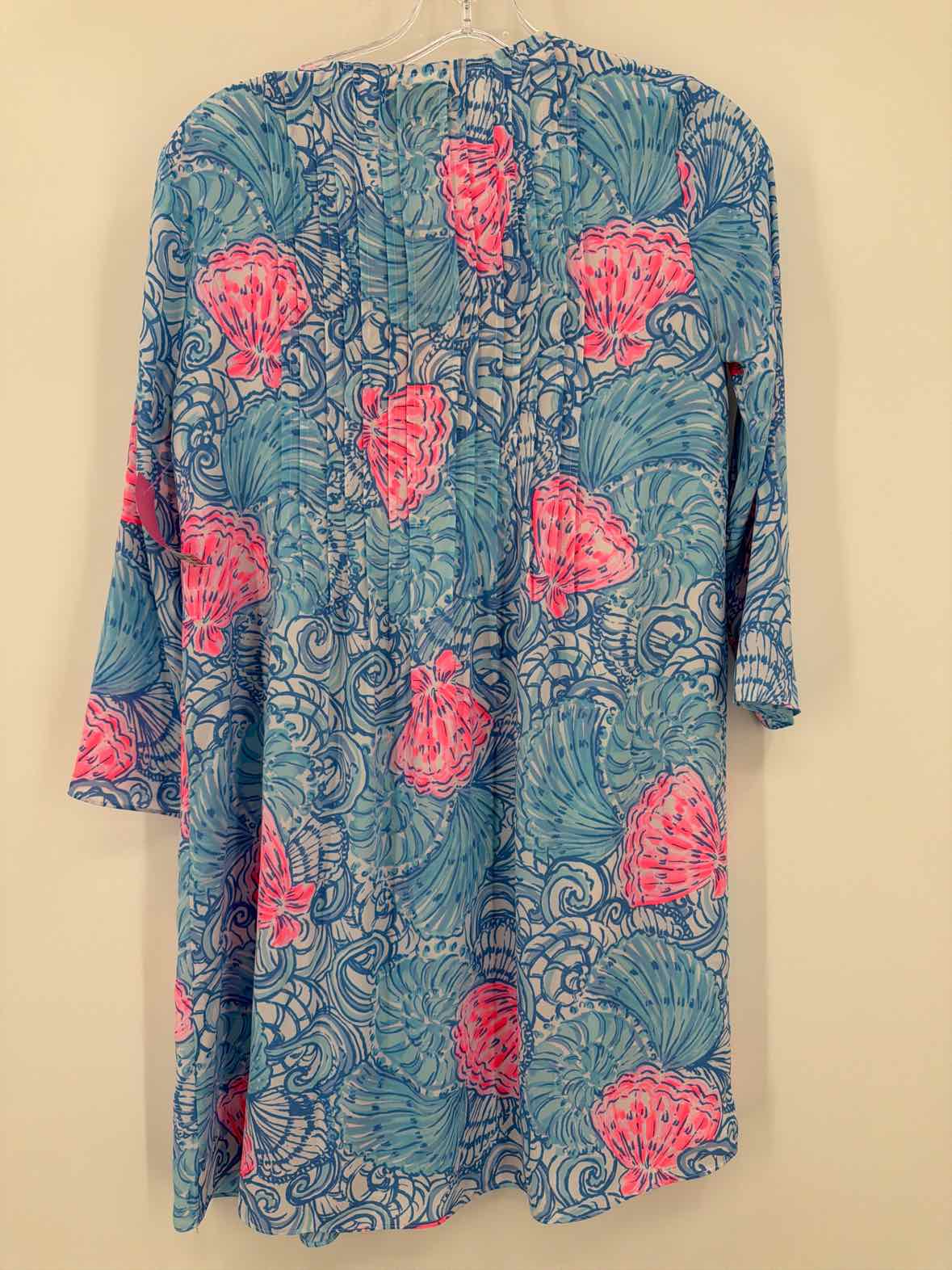 Pre-Owned Lilly Pulitzer Blue Size XXS Short Long Sleeve Dress | True Fashionistas.