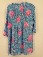 Pre-Owned Lilly Pulitzer Blue Size XXS Short Long Sleeve Dress | True Fashionistas.