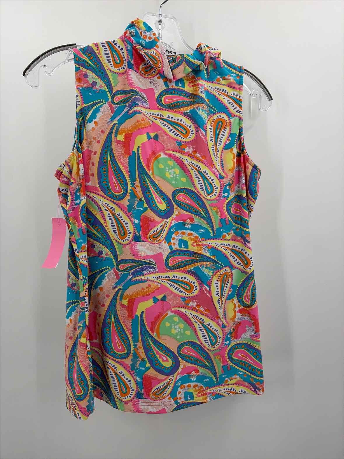 Pre-Owned Patchington Pink Size Small Tank Top | True Fashionistas.