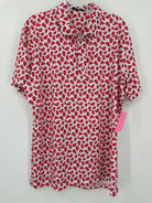 Pre-Owned G Fore Pink Large Men's Short Sleeve Shirt | True Fashionistas.