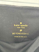 Pre-Owned Kate Spade Beyond Yoga Black Size Small Athletic Pants | True Fashionistas.