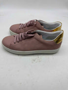 Pre-Owned Burberry Pink Size 9 Fashion Sneaker Athletic Shoes | True Fashionistas.