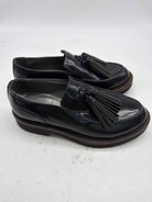 Pre-Owned Brunello Cucinelli Grey Size 7 Slip On Flats | True Fashionistas.