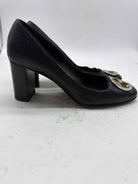 Pre-Owned Gucci Black Size 6 Block Heel Heels | True Fashionistas.