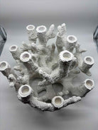White Coral 12 Candle Holder | True Fashionistas.