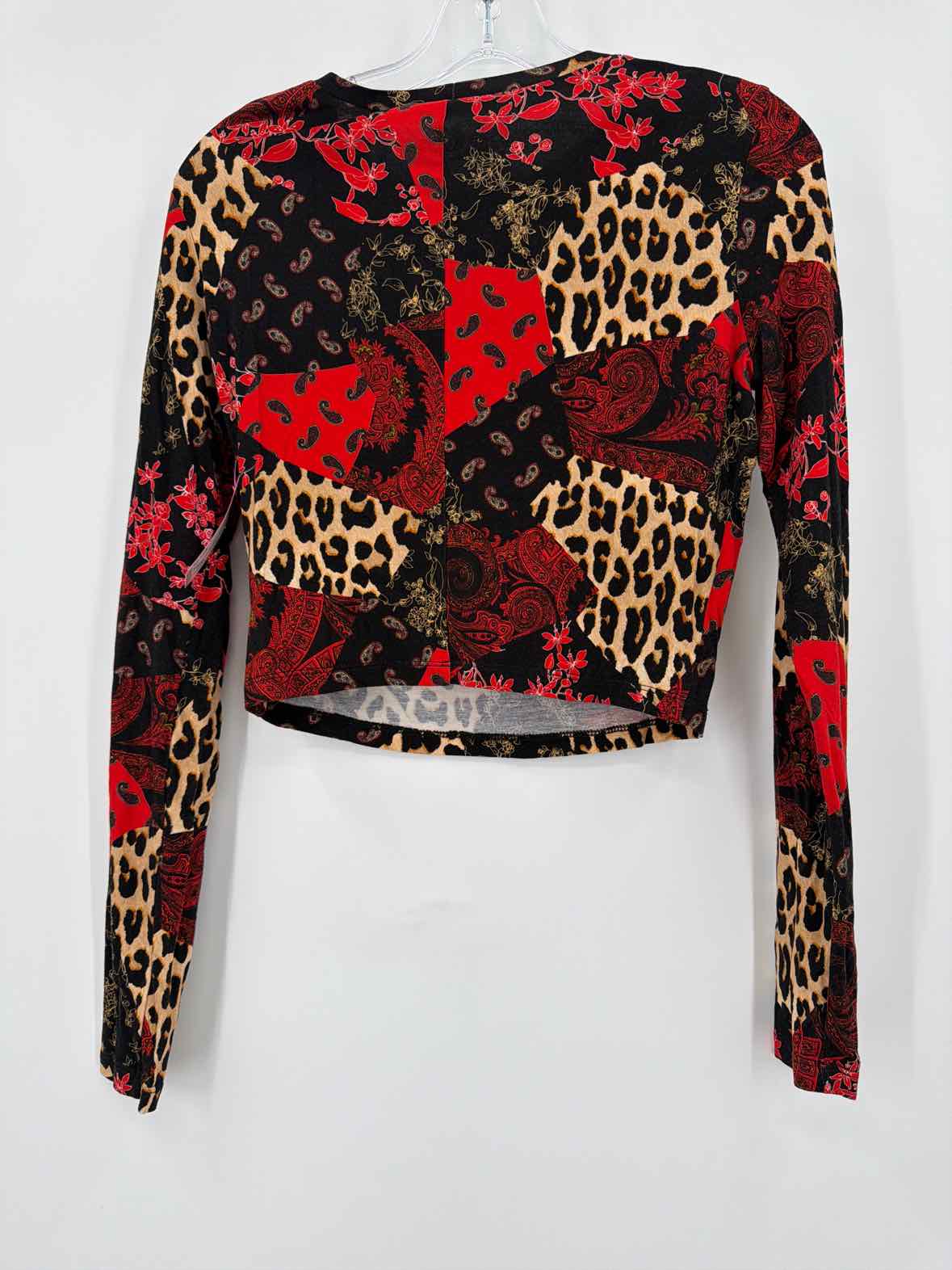 Pre-Owned Alice + Olivia Black Size Small T-shirt | True Fashionistas.