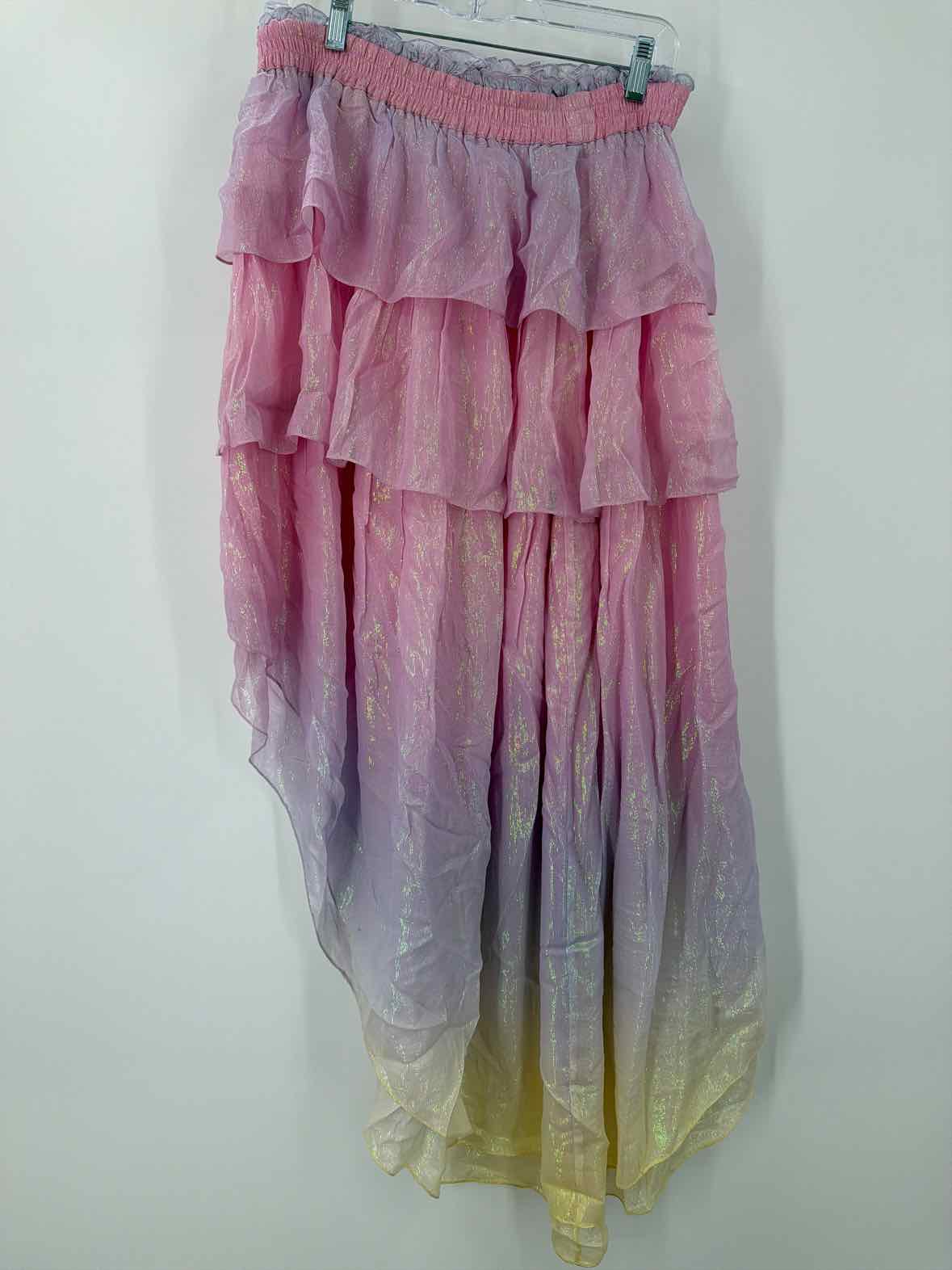 Pre-Owned Rococo Sand Purple Size Medium Maxi Skirt | True Fashionistas.