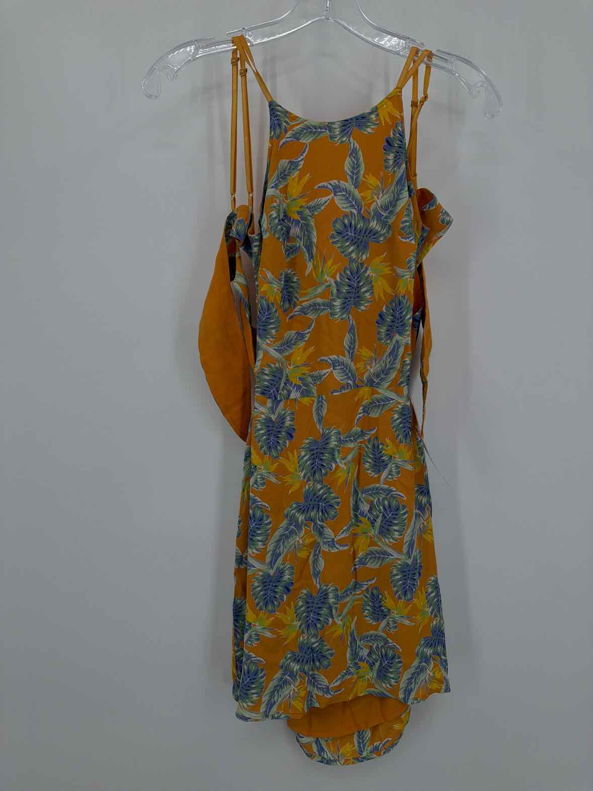 Pre-Owned For Love & Lemons Yellow Size XS Short Sleeveless Dress | True Fashionistas.
