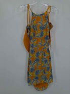 Pre-Owned For Love & Lemons Yellow Size XS Short Sleeveless Dress | True Fashionistas.