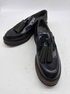 Pre-Owned Brunello Cucinelli Grey Size 7 Slip On Flats | True Fashionistas.