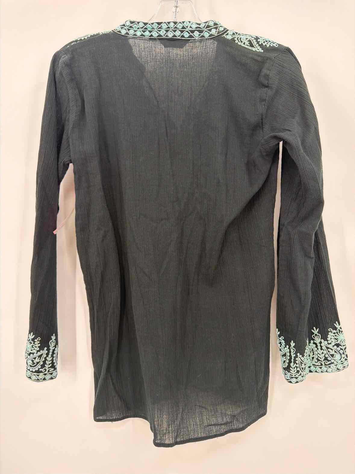 Pre-Owned Sulu Black Size 4 Blouse | True Fashionistas.