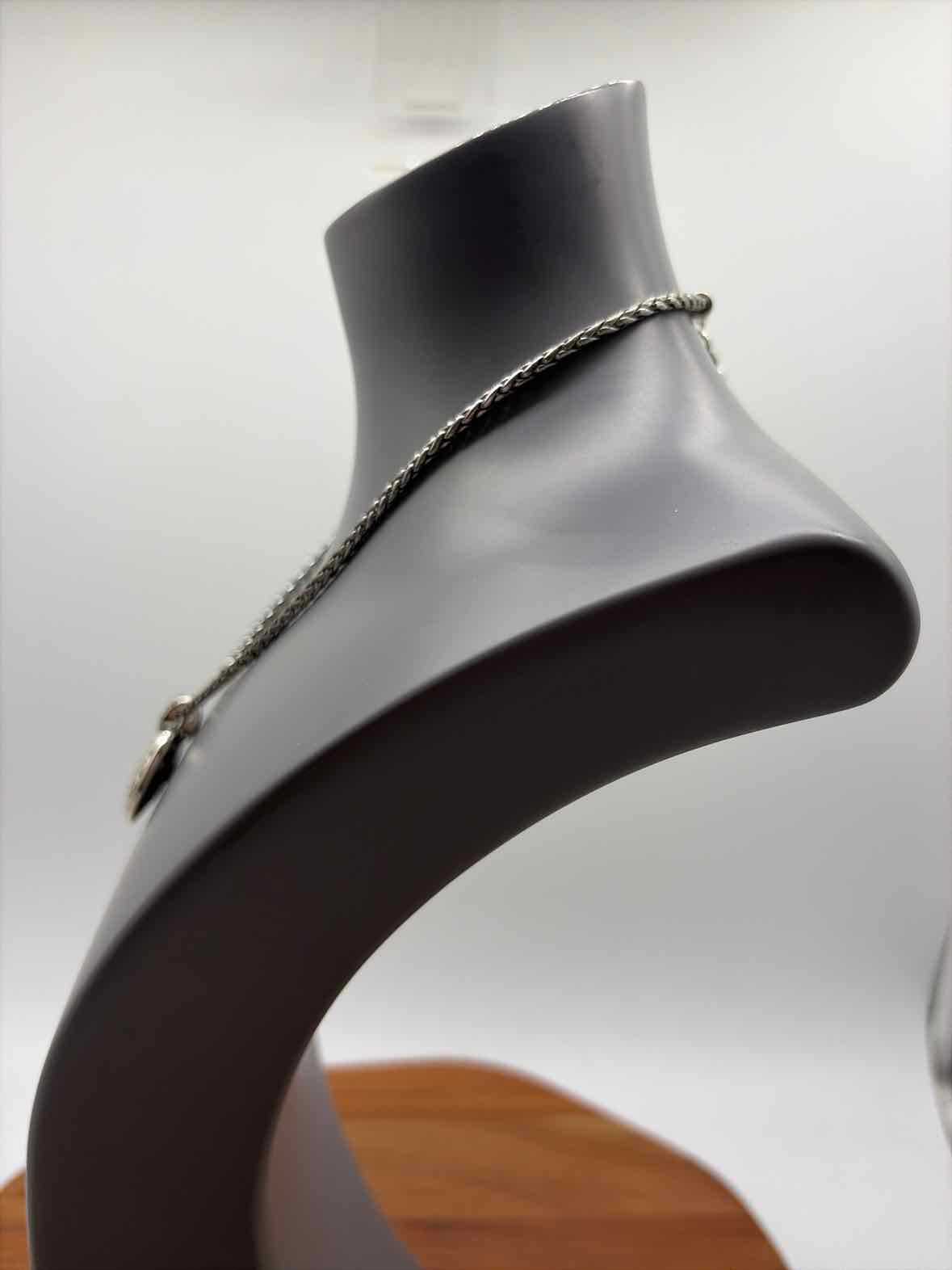 Brighton Silver Heart Pendant Necklace | True Fashionistas.