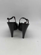 Pre-Owned Prada Black Size 35 Slingback Heels | True Fashionistas.