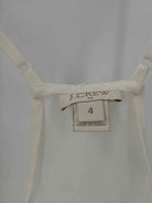 Pre-Owned J Crew White Size 4 Tank Top | True Fashionistas.