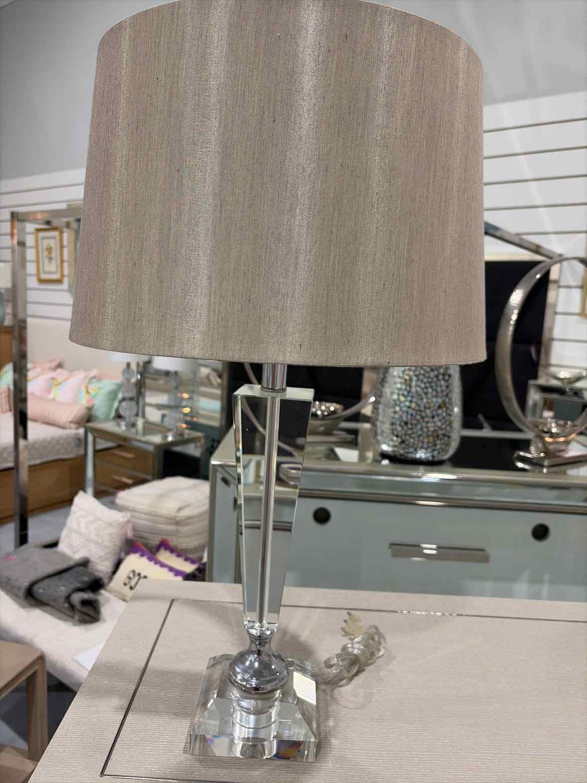 Glass Table Lamp | True Fashionistas.