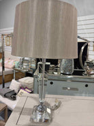 Glass Table Lamp | True Fashionistas.