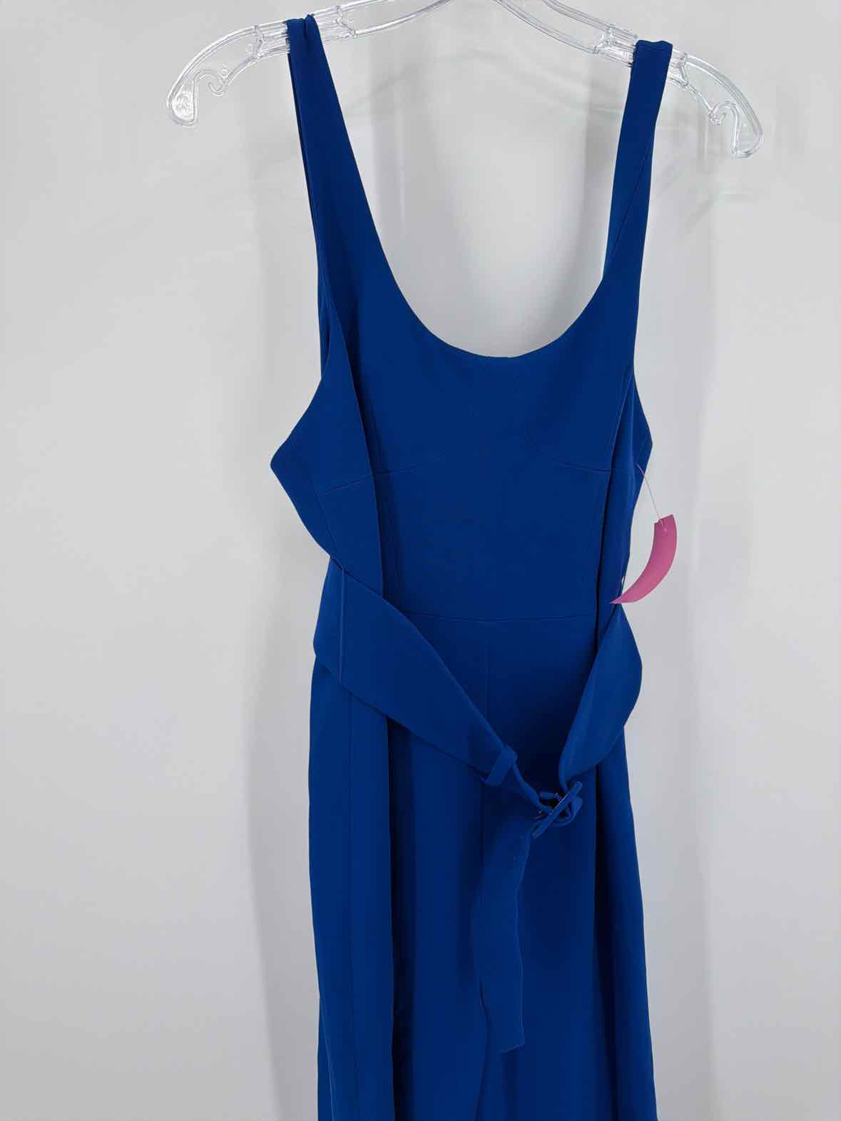 Pre-Owned Jonathan Simkhai Blue Size 6 Sleeveless Jumpsuit | True Fashionistas.