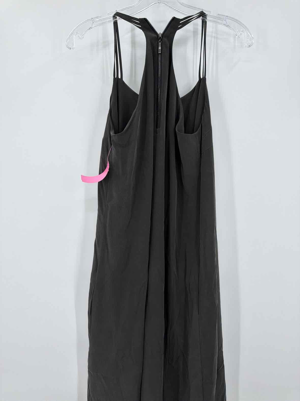 Pre-Owned The Eight Senses Grey Size Medium Long Sleeveless Dress | True Fashionistas.