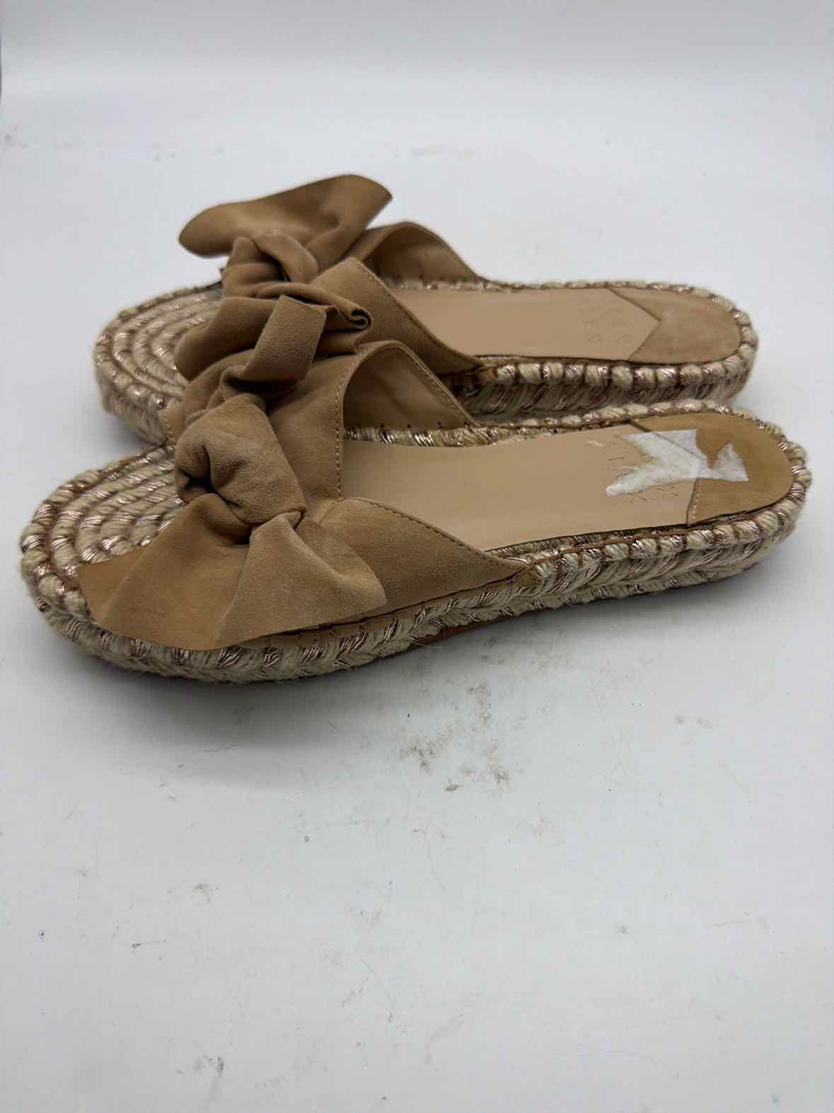 Pre-Owned Alex Marie Tan Size 8 Espadrille Flats | True Fashionistas.