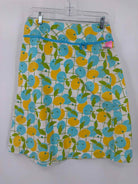 Pre-Owned Lilly Pulitzer Blue Size 6 Vintage A Line Skirt | True Fashionistas.