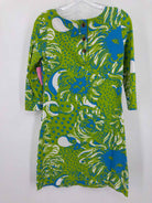Pre-Owned Lilly Pulitzer Green Size Small Short Long Sleeve Dress | True Fashionistas.