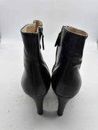 Pre-Owned Prada Black Size 5.5 Leather Ankle Boots | True Fashionistas.