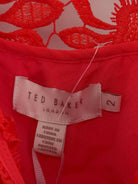 Pre-Owned Ted Baker Red Size 2/6 Tank Top | True Fashionistas.