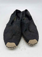 Pre-Owned Jimmy Choo Black Size 7 Espadrille Flats | True Fashionistas.