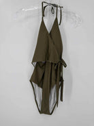 Pre-Owned Cameo Green Size Medium One-Piece | True Fashionistas.