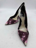 Pre-Owned Christian Dior Purple Size 9 Pump Heels | True Fashionistas.