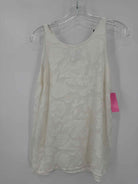 Pre-Owned Dalia White Size Medium Tank Top | True Fashionistas.