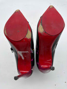 Pre-Owned Christian Louboutin Black Size 6.5 Ankle Boot Boots | True Fashionistas.