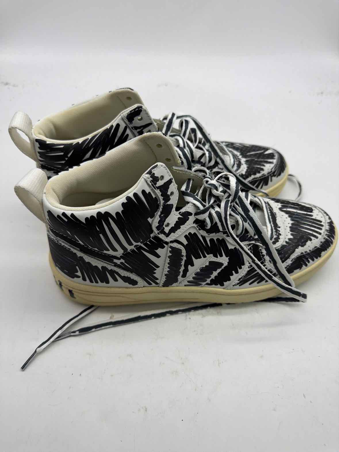 Pre-Owned Veja for Marni Black Size 9.5 High Top Athletic Shoes | True Fashionistas.