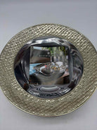Beatriz Ball Silver& Gold Metal Cereal Bowl | True Fashionistas.