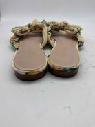 Pre-Owned Loeffler Randall Ivory Size 10 Mule Sandals | True Fashionistas.