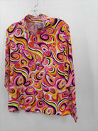 Ibkul Pink Size Large Athletic Long Sleeve | True Fashionistas.