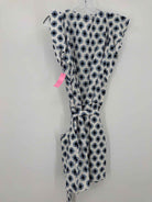 Pre-Owned Loft White Size 12 Short Sleeveless Dress | True Fashionistas.