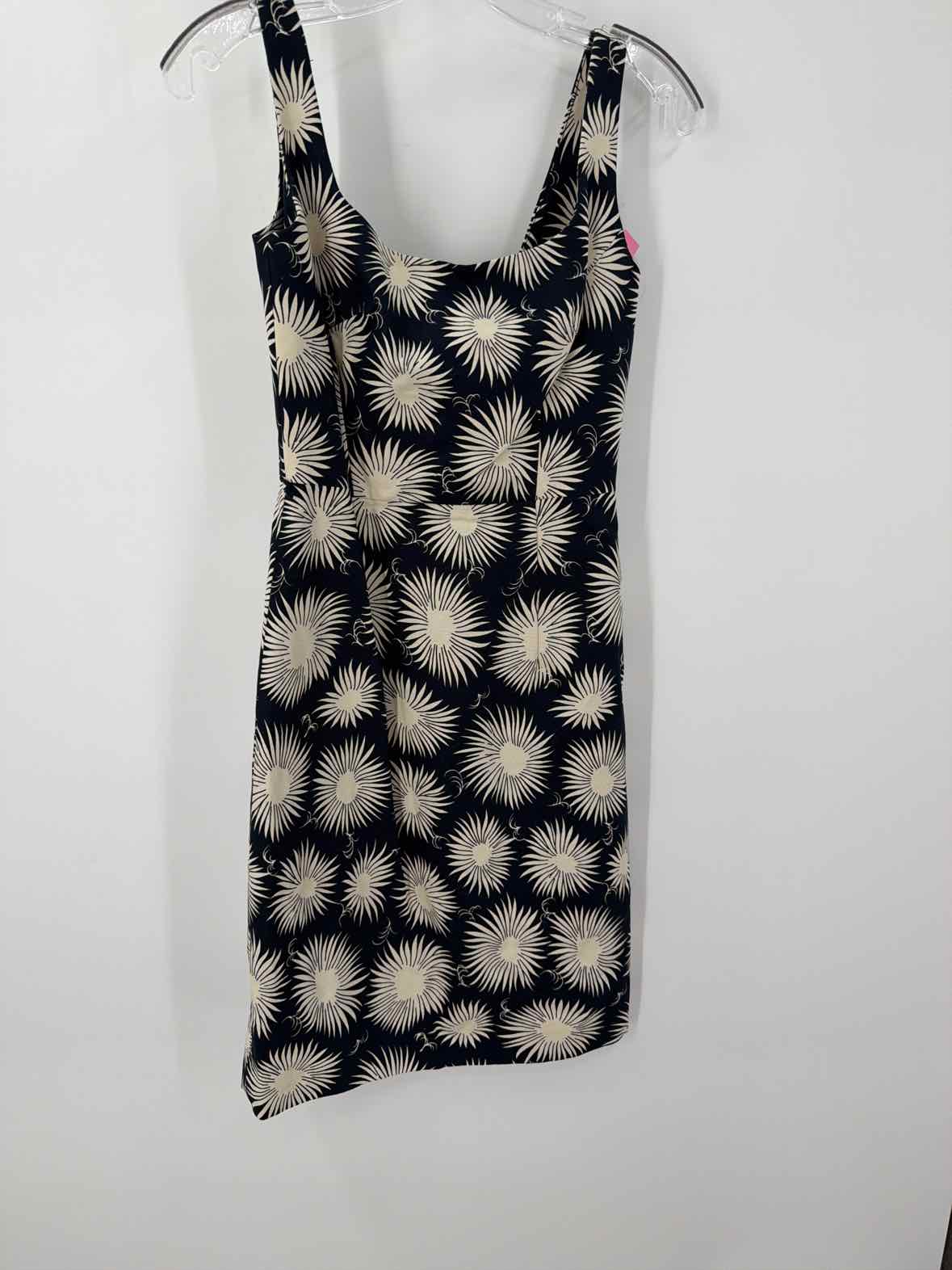 Pre-Owned Milly Black Size 0 Short Sleeveless Dress | True Fashionistas.