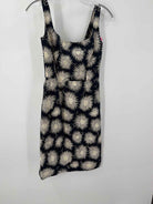 Pre-Owned Milly Black Size 0 Short Sleeveless Dress | True Fashionistas.