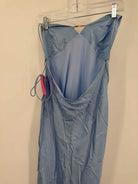 Pre-Owned Viktoria & Woods Burgundy Size 1/Small Long Sleeveless Dress | True Fashionistas.