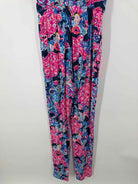 Pre-Owned Lilly Pulitzer Blue Size XS Sleeveless Jumpsuit | True Fashionistas.