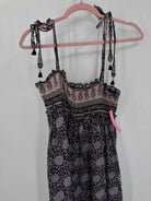 Pre-Owned Zimmermann Black Size 1/6 Sleeveless Jumpsuit | True Fashionistas.