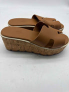 Pre-Owned Hermes Tan Size 6 Eze 30 Sandal Sandals | True Fashionistas.