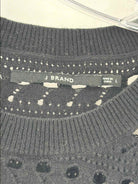 Pre-Owned J Brand Black Size Large Sweater | True Fashionistas.