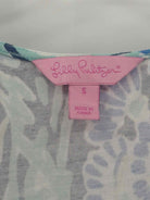 Pre-Owned Lilly Pulitzer Blue Size Small Sleeveless Jumpsuit | True Fashionistas.