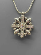 Brighton Silver Star Pendant Necklace | True Fashionistas.