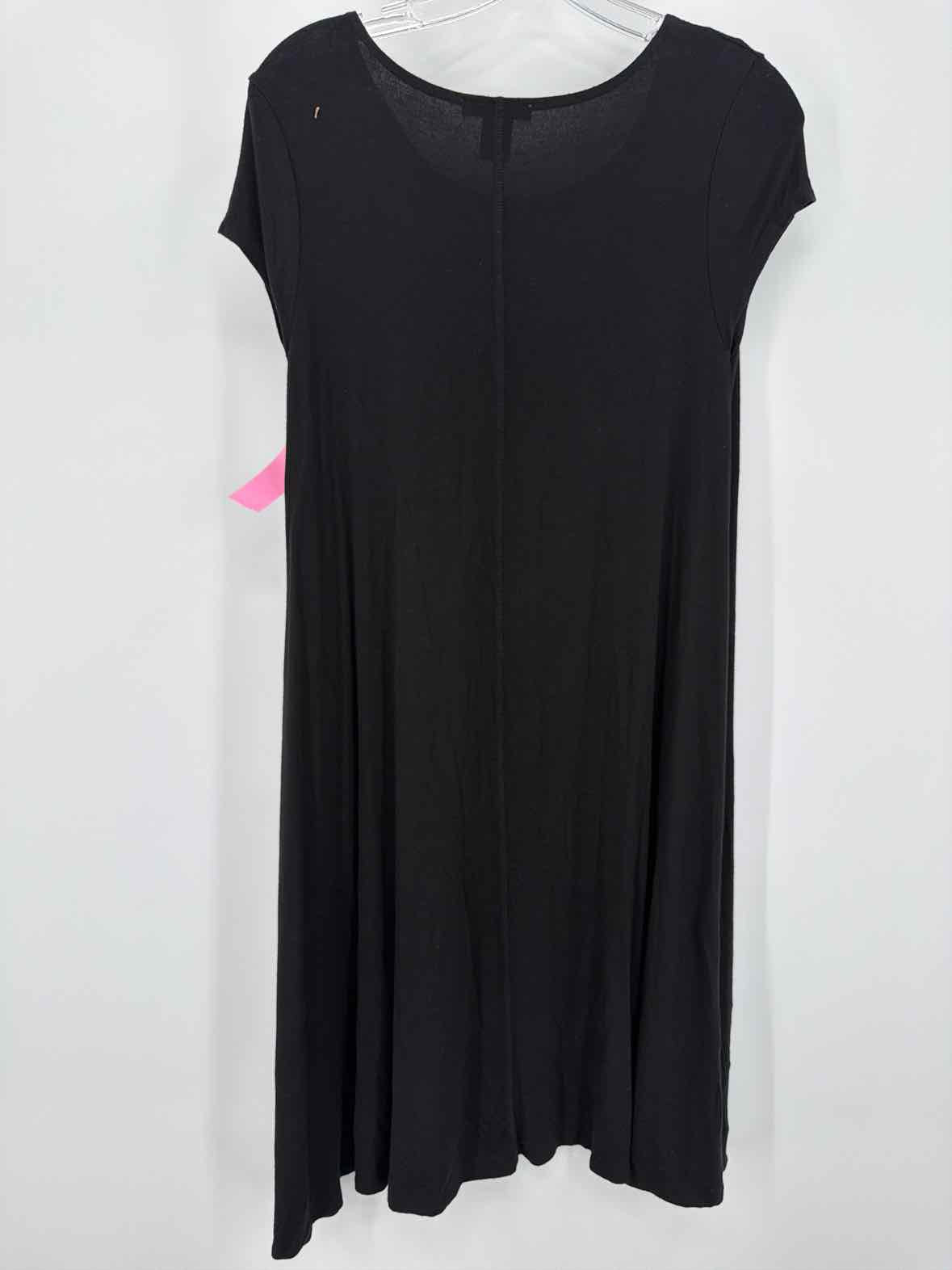 Pre-Owned Chelsea & Theodore Black Size Small Short Sleeveless Dress | True Fashionistas.
