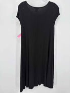 Pre-Owned Chelsea & Theodore Black Size Small Short Sleeveless Dress | True Fashionistas.