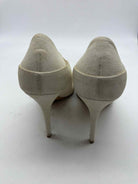 Pre-Owned Jimmy Choo Ivory Size 38.5 Pump Heels | True Fashionistas.